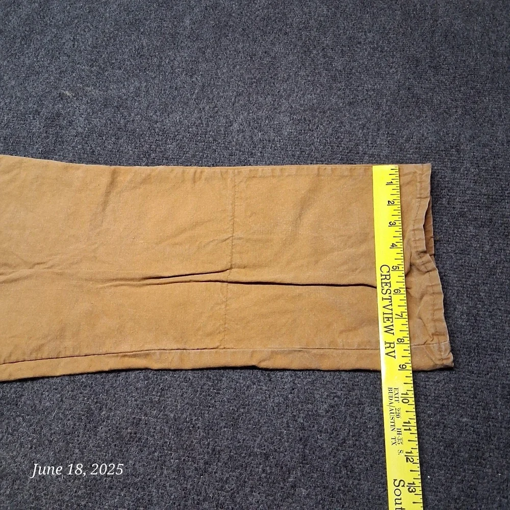 Vintage Redhead Double Knee Canvas‎ Hunting Pants Men Size 34x29 High Rise Brown